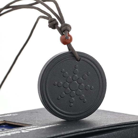 Quantum Science Scalar Energy Pendant Necklace Adjustable - Picture 1 of 8